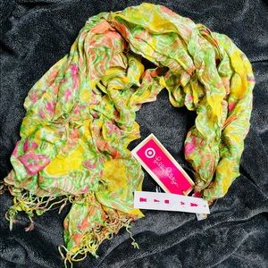 Lilly Pulitzer for Target Scarf/ Wrap/ Belt/ Multi-way